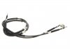 Трос ручника (задній) Opel Zafira 1.8 16V/2.0/2.2 DTI 00-05 (1677/1677mm) BOSCH 1987482141 (фото 1)