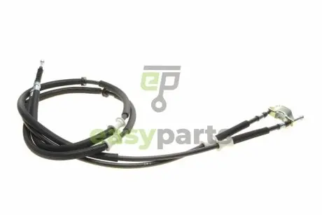 Трос ручника (задній) Opel Zafira 1.8 16V/2.0/2.2 DTI 00-05 (1677/1677mm) BOSCH 1987482141