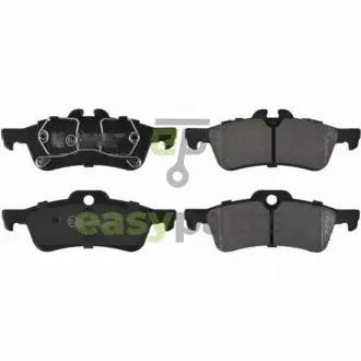 BMW колодки гальмівні задни MINI BLUE PRINT ADG04242