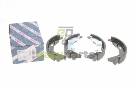 Колодки гальмівні (задні) Opel Agila/Suzuki Justy 00- (барабанні) (200x29) BOSCH 0986487707