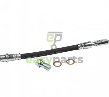 Гальмівний шланг зад Passat -05 (190 mm) JP GROUP 1161702900