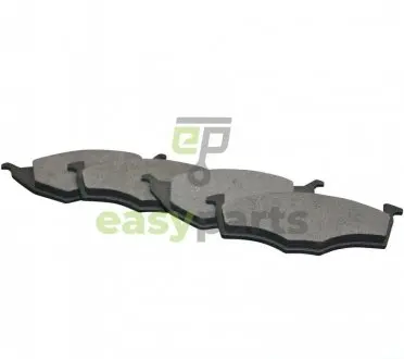 VW гальмівні колодки передні Lupo JP GROUP 1163602810