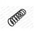 VOLVO пружина підвіски задн. S40 -12 MONROE SP3562 (фото 1)