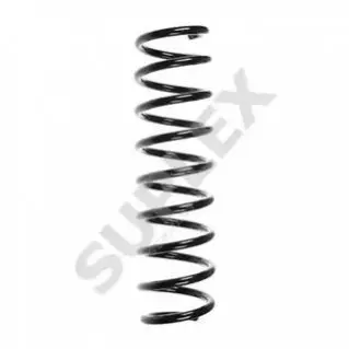 BMW пружина задня L=405mm 5 E39 98- SUPLEX 06183