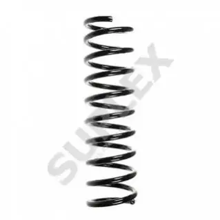 BMW пружина задня L=412mm 7 E38 94- SUPLEX 06198