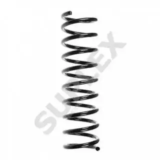 BMW пружина задня L=413mm 7 E38 94- SUPLEX 06199