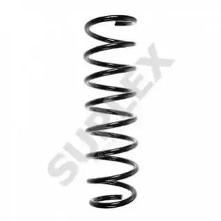 BMW пружина задня L=395mm 5 E60 01- SUPLEX 06305