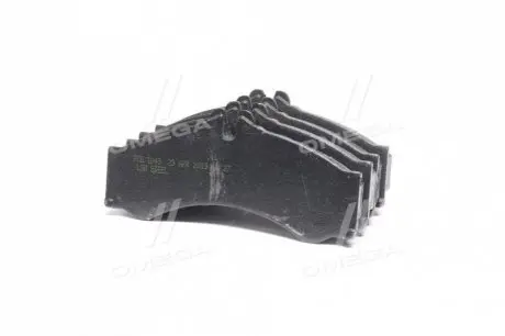 Колодки гальмівні (передні / задні) MB Sprinter 408-416/VW FRICO FCB 1043