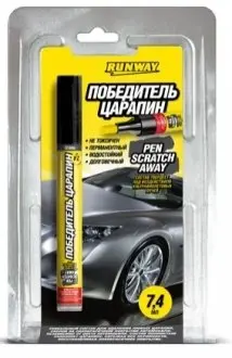 0.0074л Удалитель царапин (карандаш) RUNWAY RW6130