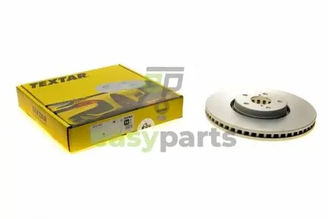 Диск гальмівний (передній) Lexus GS 05-/IS 09- (R) (334x30) PRO TEXTAR 92147903