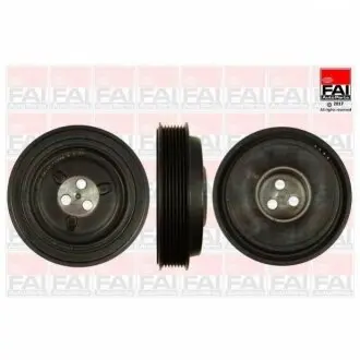 FORD Шкив коленвала Transit 2.4TDCi 06- FAI FVD1010