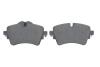 Колодки гальмівні (передні) BMW 1 (F52)/X2 (F39) 17-/2 (F44-F46)/X1 (F48)/Mini 13-/3 (F30/F80) 11- BOSCH 0986494736 (фото 5)