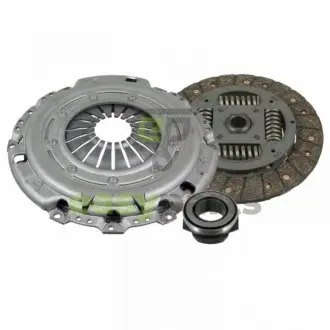 Комплект зчеплення Skoda Octavia/VW Golf III/IV 1.6TDI/1.9TDI/1.8T 95-(d=228mm) z=28 (+вижимний) BLUE PRINT ADV183040