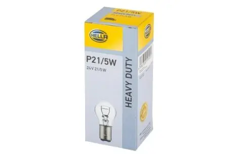 P21/5W 24V21/5W автолампа двониткова HELLA 8GD002078241