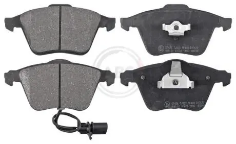 Гальмівні колодки пер. Audi A4/A6/A8 00- A.B.S. 37426