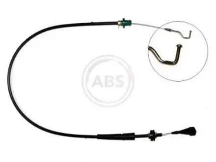 Трос газу A.B.S. K35070