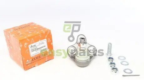 Опора кульова (передня/знизу) Toyota Corolla/Avensis 92-09 ASMETAL 10TY0205