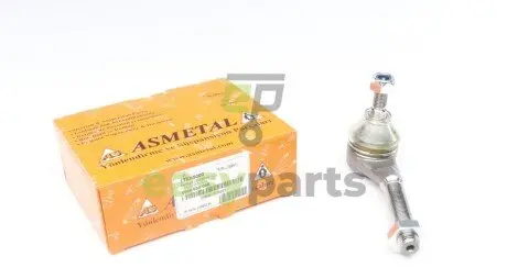 Наконечник тяги рульової (L) Renault 19 I/II/19 I Chamade/II Chamade 88-96 (поперечної) ASMETAL 17RN5000