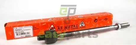 Тяга рульова Skoda Fabia 99- (L=330mm) (M16x1.5/M14x1.5) ASMETAL 20VW2010