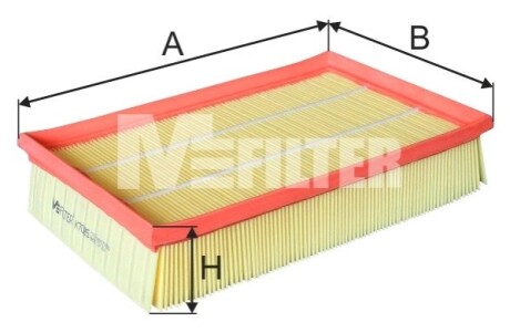 Фільтр повітряний Land Rover Freelander 06- M-FILTER K 7085