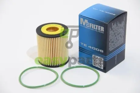 Фільтр масляний Vectra C/Astra H 1.9 CDTI 04- M-FILTER TE 4006