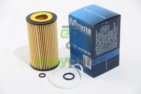 Фільтр масляний Honda Accord/CR-V/FR-V 2.2 CTDi 04- M-FILTER TE 4022
