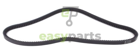 Ремінь генератора MB OM617/VW Passat B2 2.0/2.2 (13x1000) HUTCHINSON AV 13 La 1000