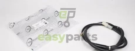 Трос ручника (задній) MB Sprinter 209-519 CDI 06- (1706/1447mm) TRUCKTEC 02.35.266
