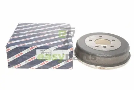 Барабан гальмівний (задній) MB 307-310D (260x65.5) BOSCH 0986477038
