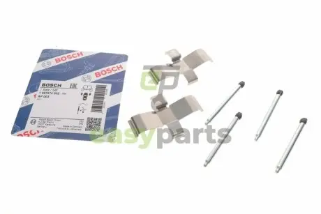 Планка супорта (переднього) прижимна (к-кт) VW LT 28-55 75-96 BOSCH 1987474002