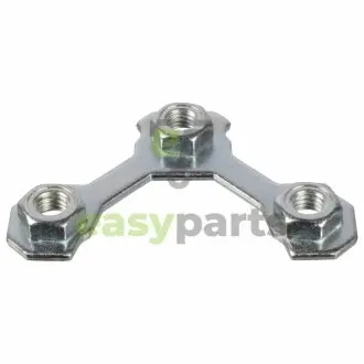 Шайба стопорна опори кульової VW Golf/Passat 88-16 FEBI BILSTEIN 14238