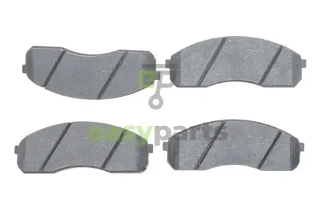 Гальмівна колод. передн. KIA Carnival 01- BOSCH 0986424714