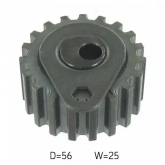 FORD ролик натяж.ременя ГРМ 1,8D/TD 97- SKF VKM 24107