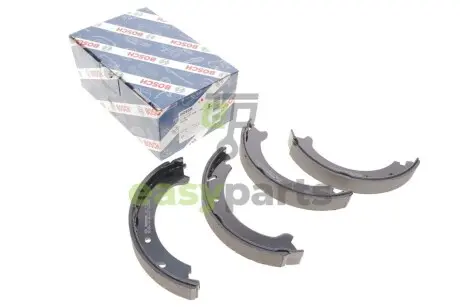 Колодки ручника Volvo 850/C70/S70/V70 91-00 (177.8x25) BOSCH 0986487548