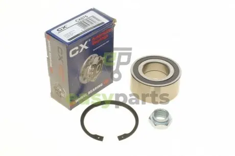 Підшипник маточини (передньої) Audi 100/200/Quattro -91 (42x82x37) CX CX075