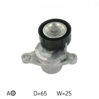 Натягувач ременя CITROEN/PEUGEOT Berlingo/C4/208/308/Partner "1,6L "05>> SKF VKM 33062