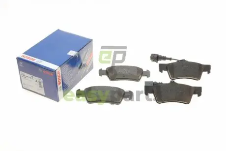 Гальмівні колодки дискові VW Transporter/Multivan "R "03>> PR2 BOSCH 0986495115 (фото 1)