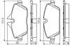 Колодки гальмівні (передні) BMW 1 (E81/E82/E87/E88) 04-13/2 (F45) 14-18 BOSCH 0986495251 (фото 2)