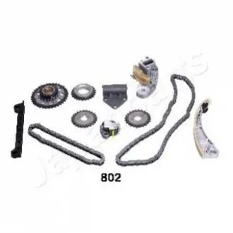 Комплект цели привода распредвала JAPANPARTS KDK-802