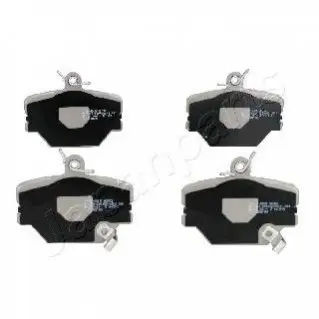 Комплект тормозных колодок, дисковый тормоз JAPANPARTS PA-M00AF