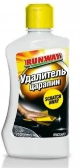 0.25л Полироль для удаления царапин RUNWAY RW2503