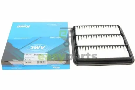 Фільтр повітряний Daewoo Matiz 0.8/1.0 00- KAVO PARTS DA-750