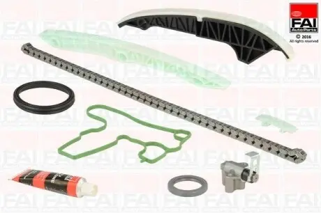 VW К-кт ланцюга ГРМ Audi A4/5 1.8TFSI 08- FAI TCK172