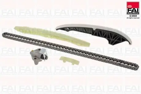 VW К-кт ланцюга ГРМ Audi A4/5 1.8TFSI 08- FAI TCK172NG