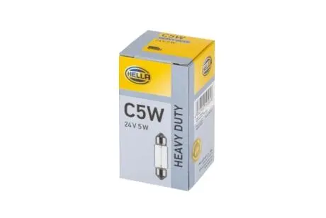 C5W 24V автолампа пальчикова (36мм) HELLA 8GM002092241