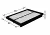 Фильтр воздушный Santa Fe III 2.0-2.2 12- CLEAN FILTERS MA3260 (фото 1)