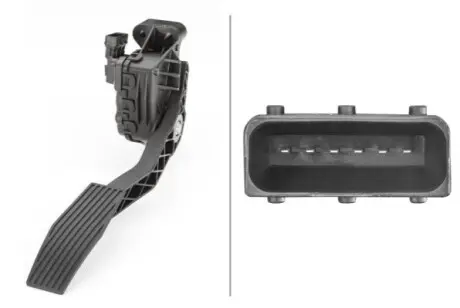 Педаль газу ASTRA/ZAFIRA A 1.2-2.2D 98-14 HELLA 6PV010946-041