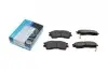 Колодки гальмівні (передні) Kia Rio 00-11/Spectra 01-10 (129.2x43.5x15.5) KAVO PARTS KBP-4002 (фото 1)