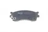 Колодки гальмівні (передні) Kia Rio 00-11/Spectra 01-10 (129.2x43.5x15.5) KAVO PARTS KBP-4002 (фото 2)