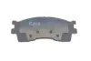 Колодки гальмівні (передні) Kia Rio 00-11/Spectra 01-10 (129.2x43.5x15.5) KAVO PARTS KBP-4002 (фото 4)
